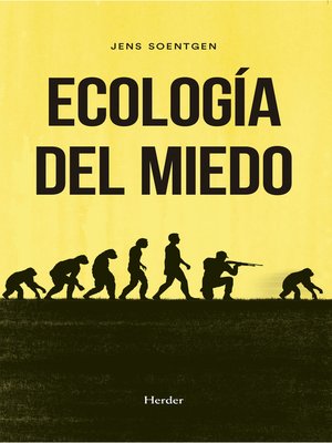 cover image of Ecología del miedo